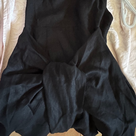 Phair black linen dress - Picture 5 of 7